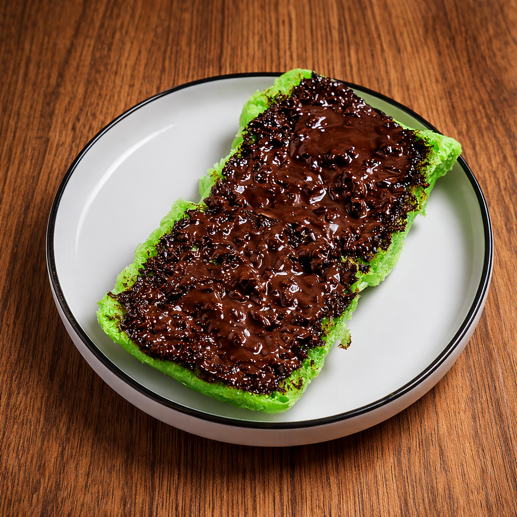Roti Pandan Coklat